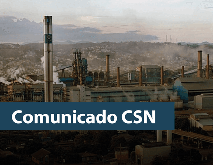 Imagem de capa da notícia “Informativo CSN”