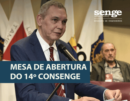 Imagem de capa da notícia “Abertura do 14º CONSENGE é marcada por discursos em defesa da Soberania Nacional”